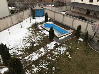 Виллы White Luxury Villa With Swimming Pool In City Center Ереван Вилла-15