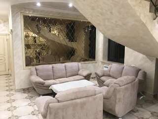Виллы White Luxury Villa With Swimming Pool In City Center Ереван Вилла-34