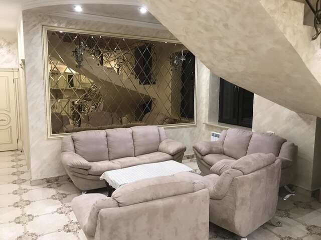 Виллы White Luxury Villa With Swimming Pool In City Center Ереван-13