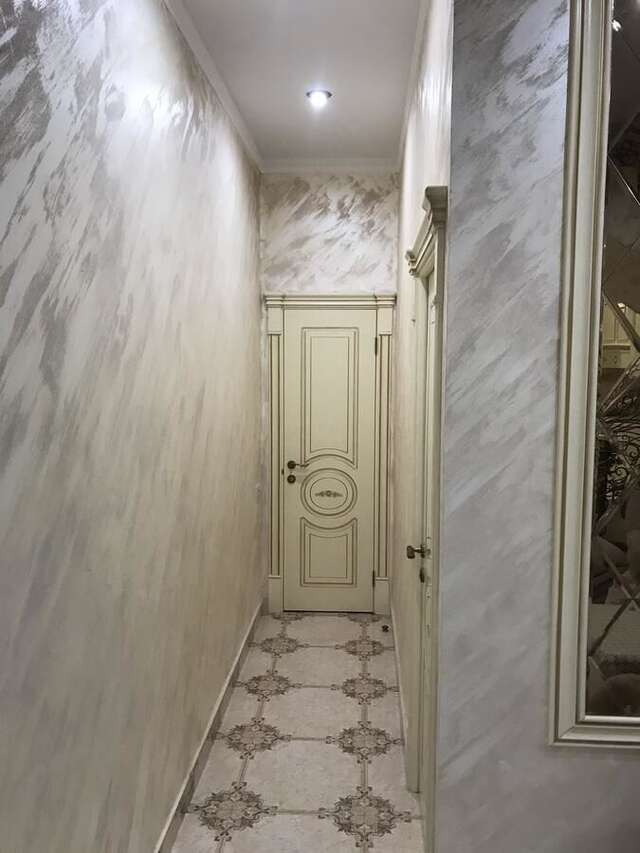 Виллы White Luxury Villa With Swimming Pool In City Center Ереван-24